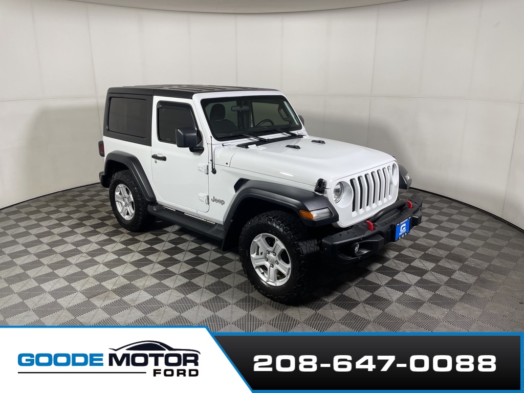 2020 Jeep Wrangler Sport S's photo