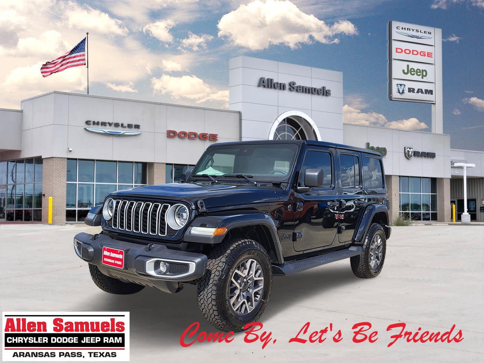 2025 Jeep Wrangler 4-Door Sahara's photo