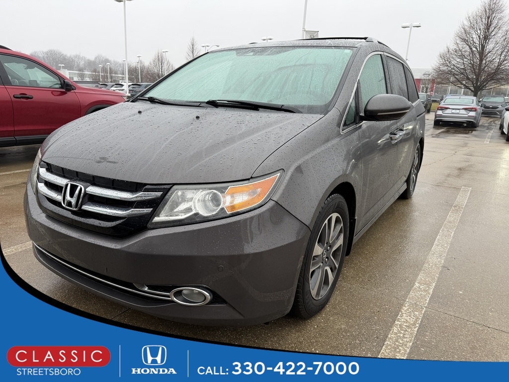 2015 Honda Odyssey Touring
