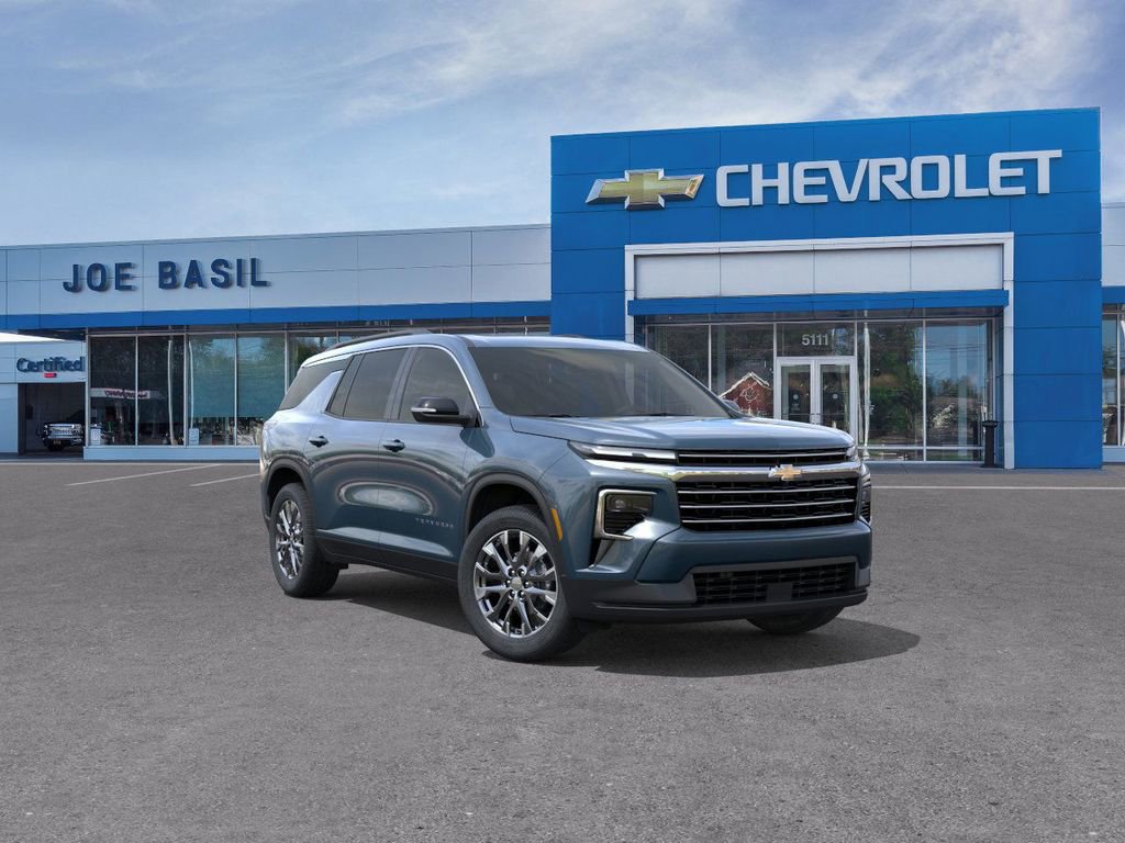 2026 Chevrolet Traverse LT's photo