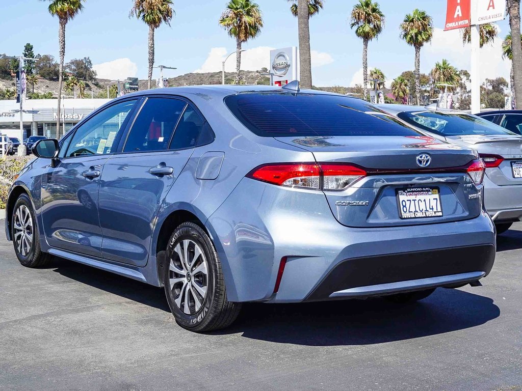 2022 Toyota Corolla Hybrid LE photo 6