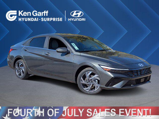 2025 Hyundai Elantra Hybrid Limited photo 2