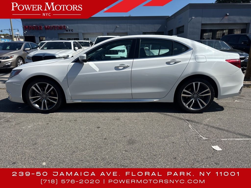 2019 Acura TLX 3.5L Technology photo 2