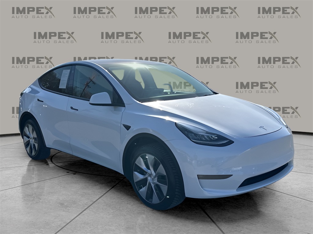 Used 2021 White Tesla Long Range image 7