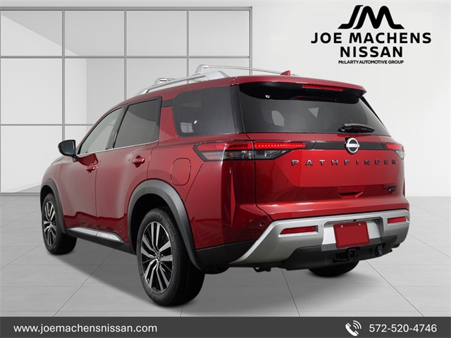 2025 Nissan Pathfinder Platinum photo 2