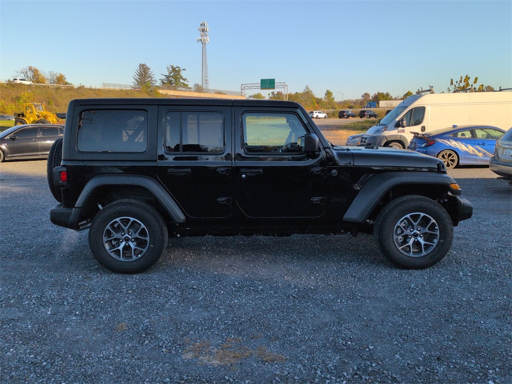 2026 Jeep Wrangler Sport S photo 2