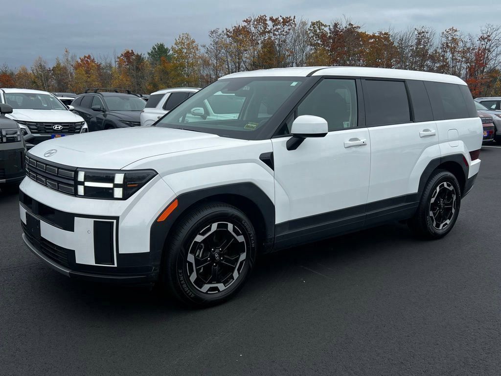 2025 Hyundai Santa Fe SE photo 3