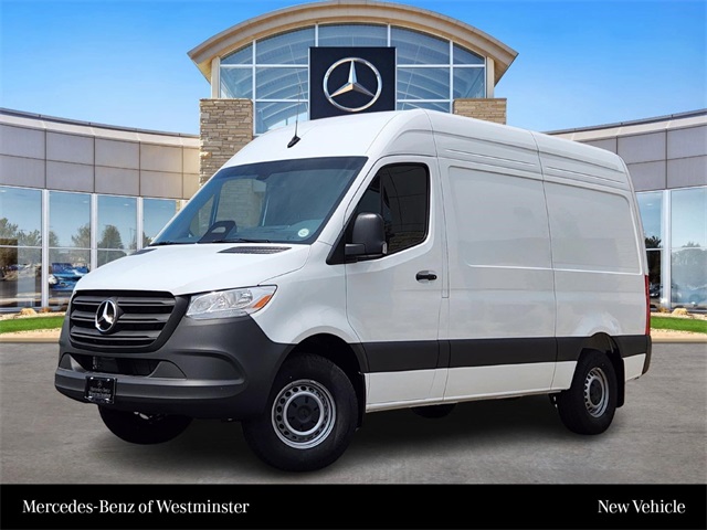2025 Mercedes-Benz Sprinter Cargo Van Base's photo