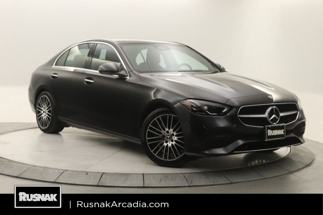 2022 Mercedes-Benz C-Class Sedan C 300