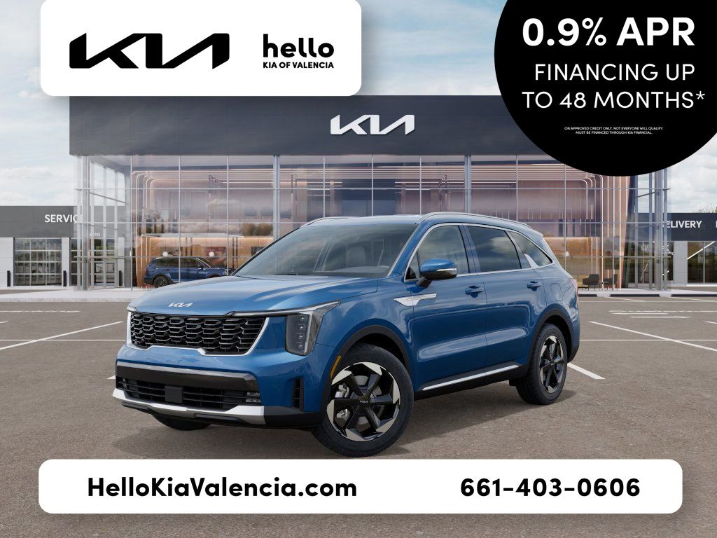2026 Kia Sorento EX Hybrid's photo