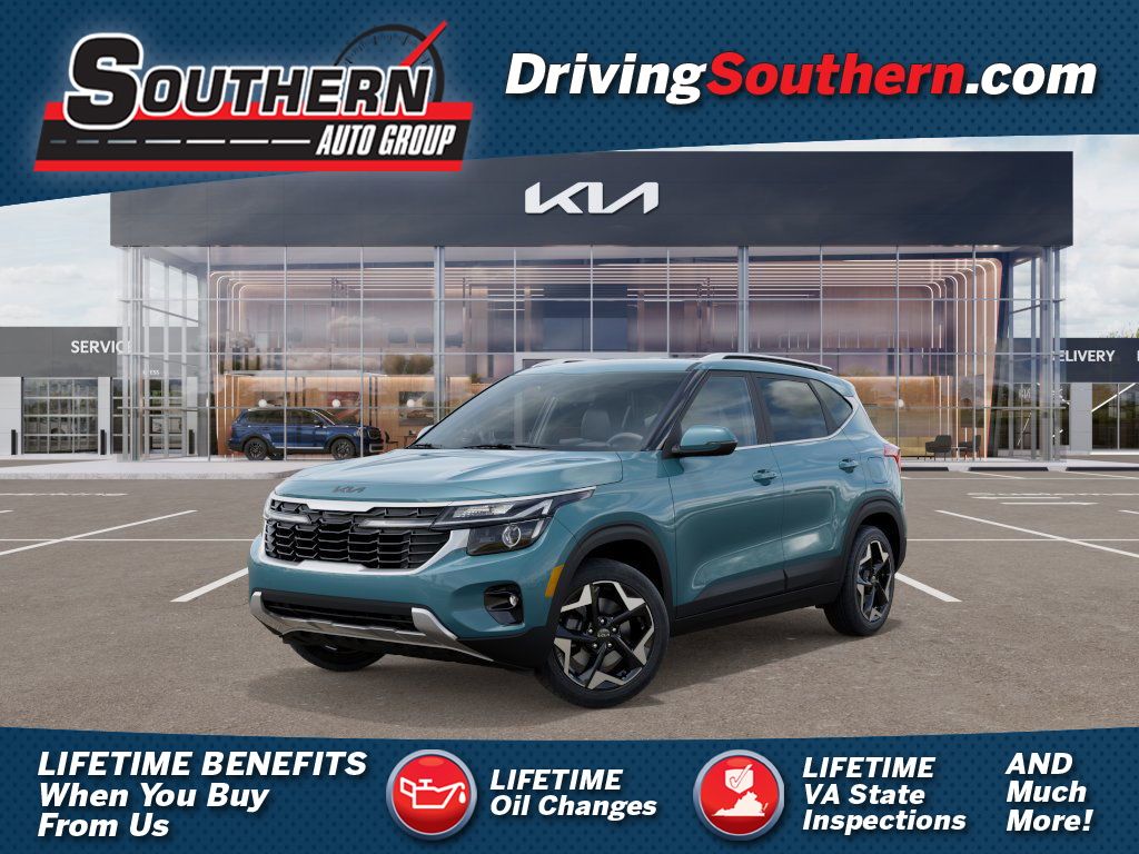 2025 Kia Seltos EX's photo