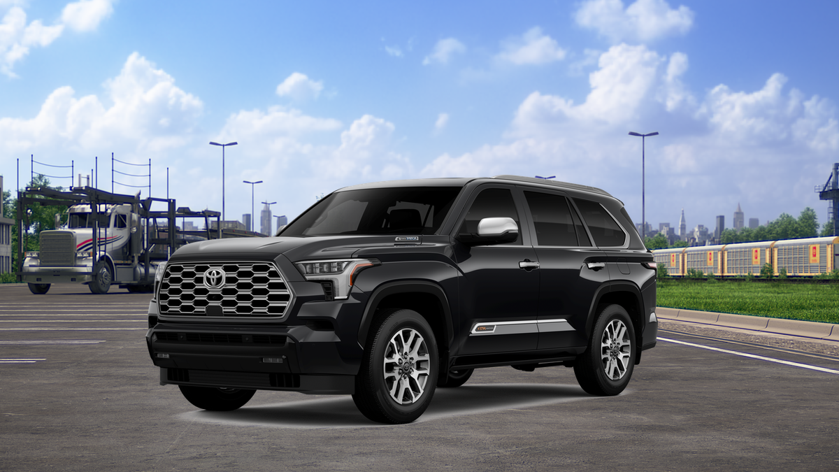 2026 Toyota Sequoia 1794 Edition 4WD