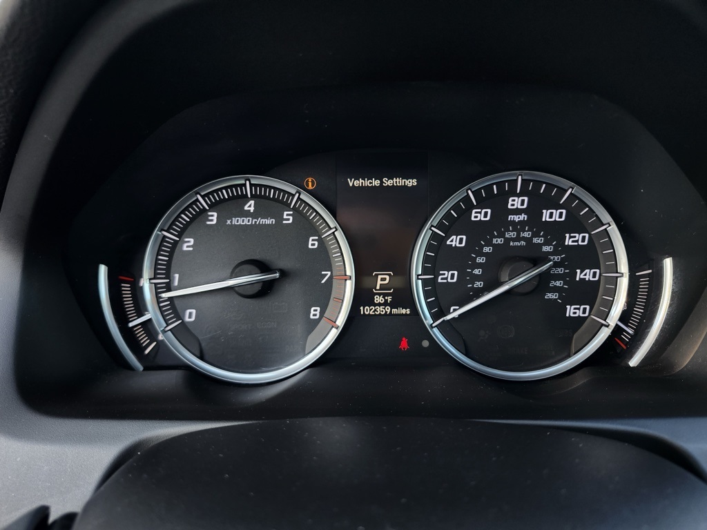 2015 Acura TLX Technology photo 12