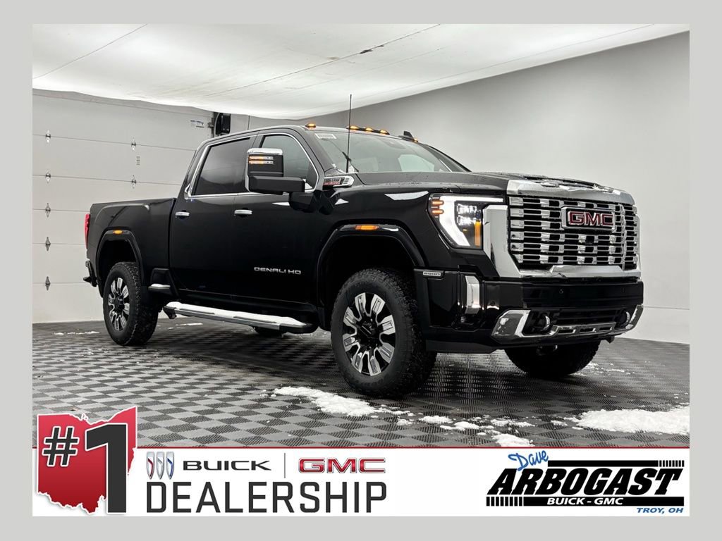 2026 GMC Sierra 2500HD Denali's photo