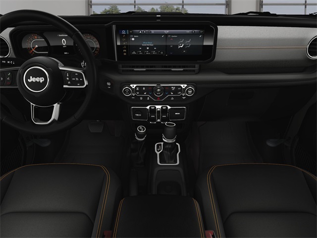 2025 Jeep Wrangler Sahara photo 15