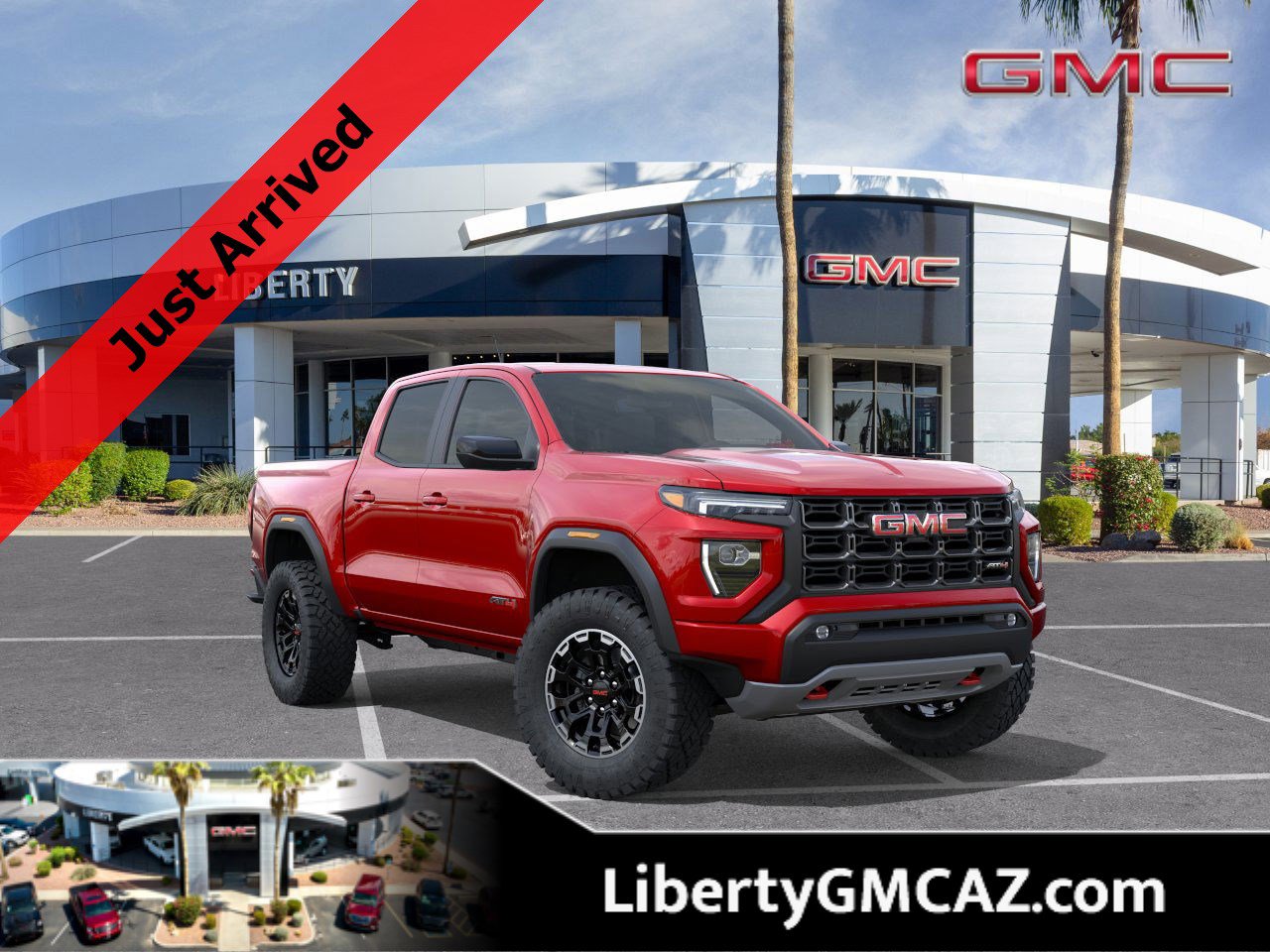 2026 GMC Canyon