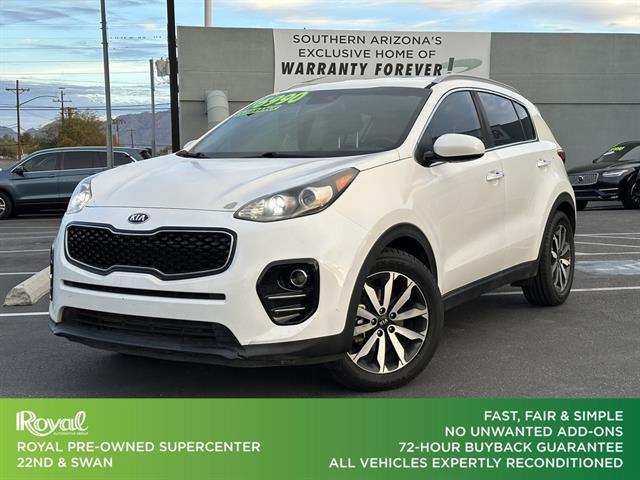 2017 Kia Sportage EX