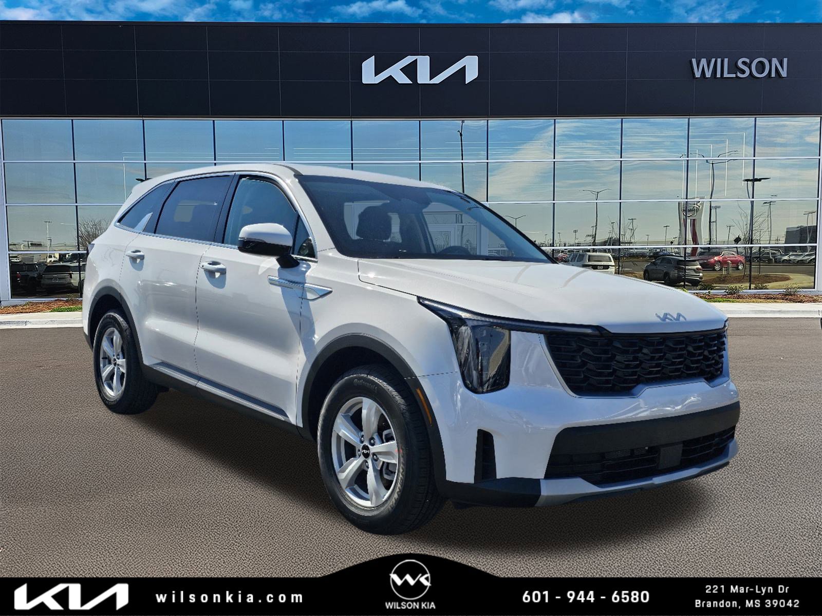 New 2025 Kia Sorento LX FWD 