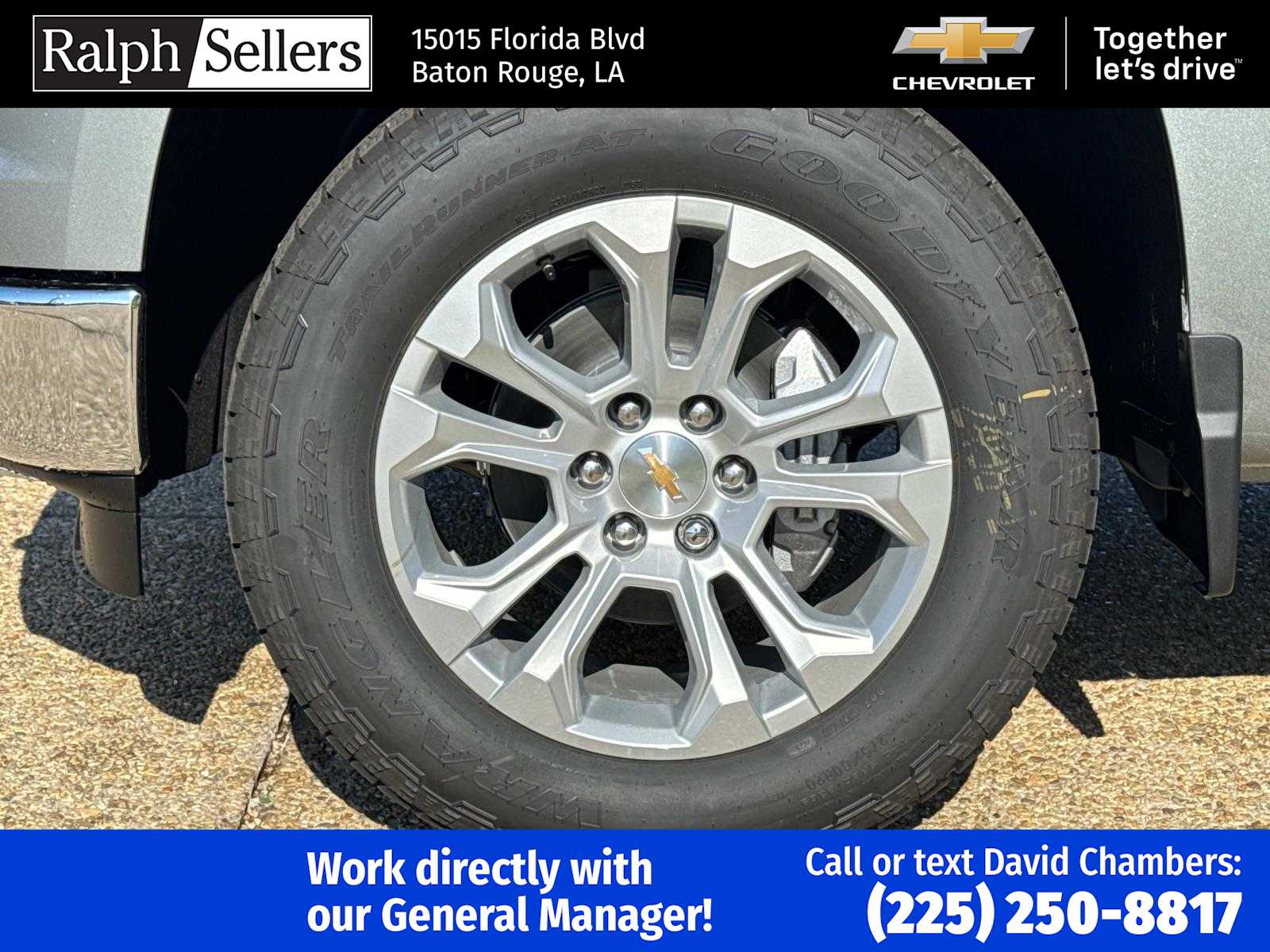 2025 Chevrolet Silverado 1500 LTZ photo 3