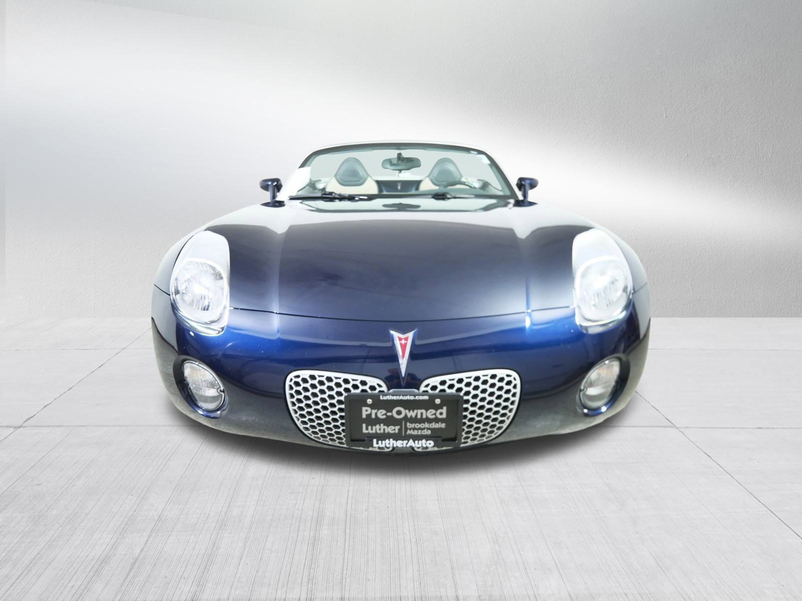Used 2007 Pontiac Solstice Base with VIN 1G2MB35B67Y128993 for sale in Brooklyn Center, Minnesota