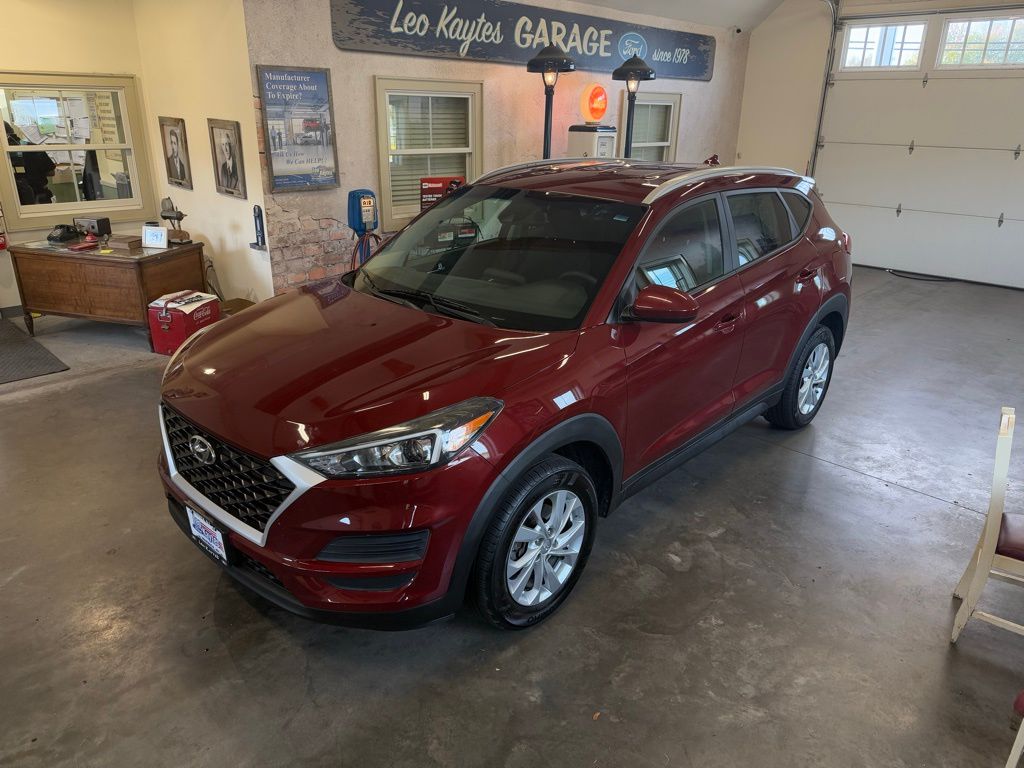 2020 Hyundai Tucson Value photo 2