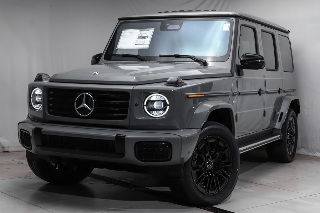 2025 Mercedes Benz G photo 20