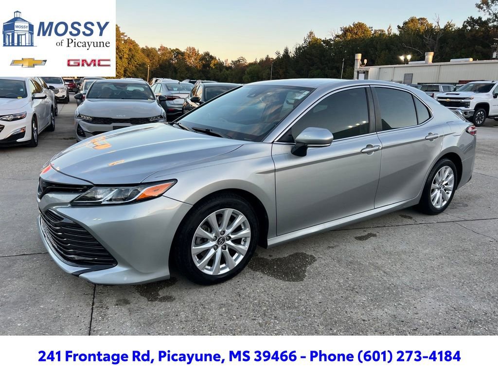 2018 Toyota Camry LE