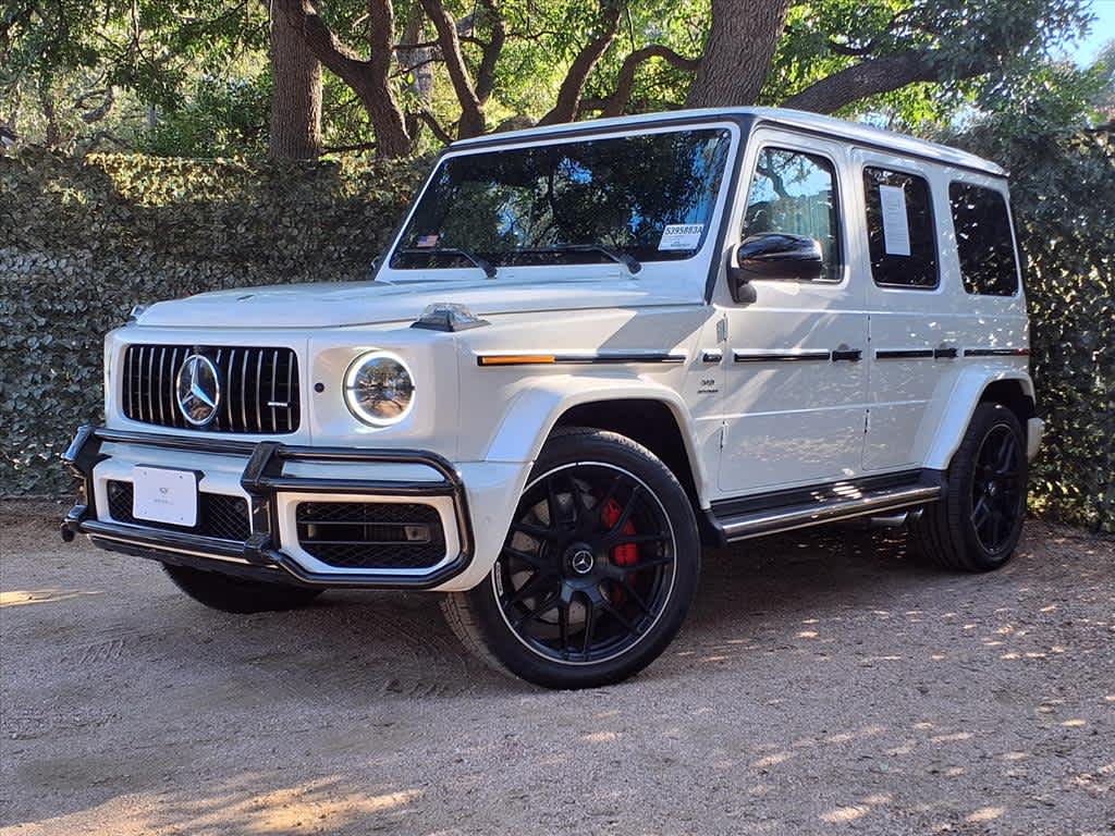 2021 Mercedes-Benz G-Class AMG G63's photo