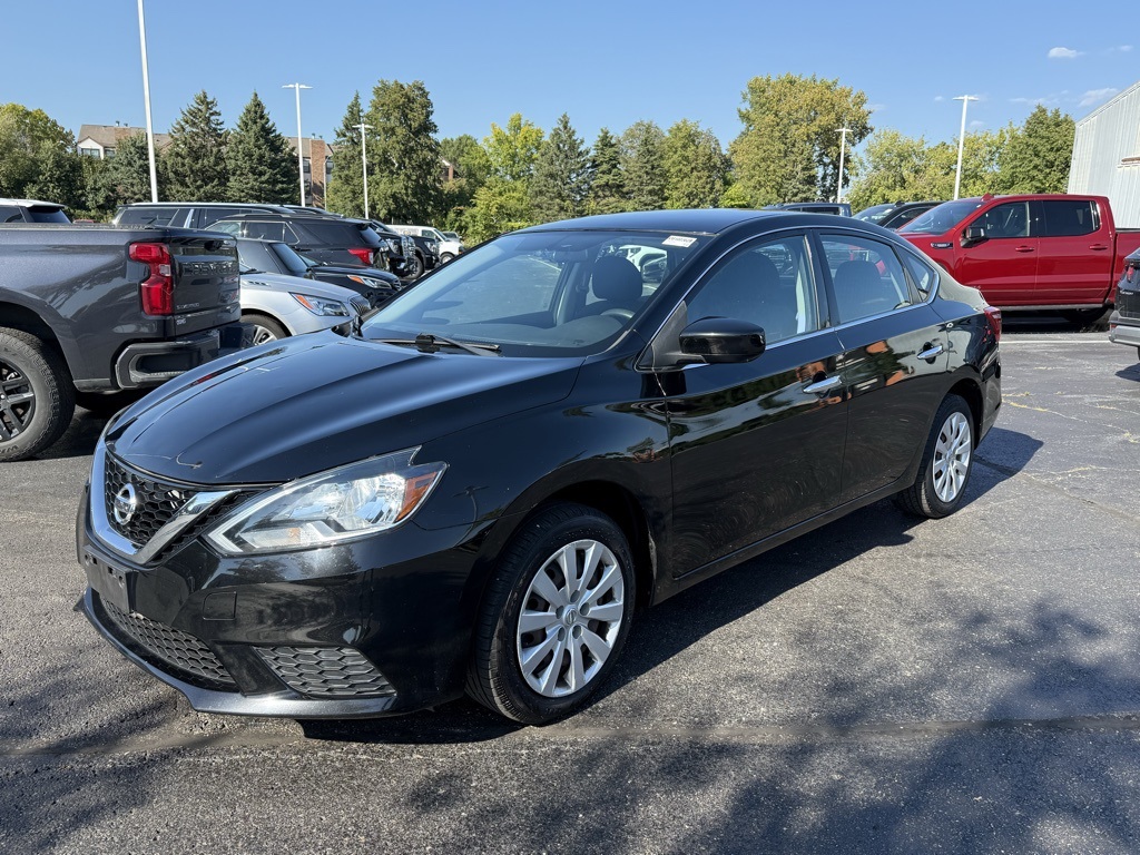 2016 Nissan Sentra S