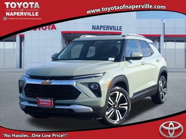 2025 Chevrolet Trailblazer LT's photo