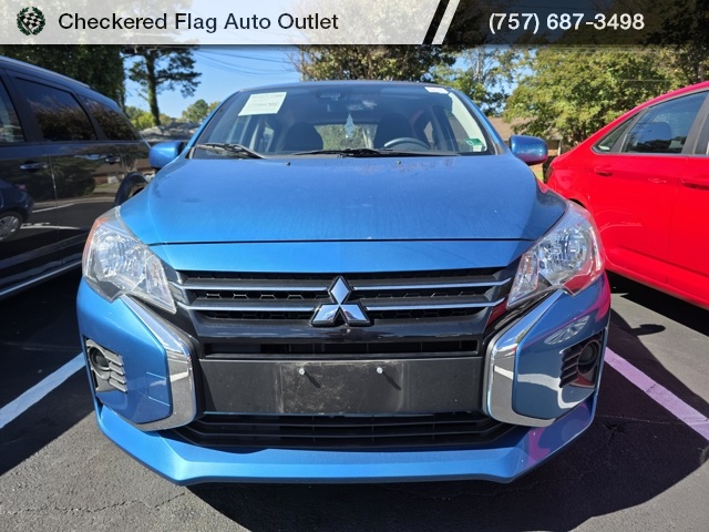 2024 Mitsubishi Mirage ES photo 2