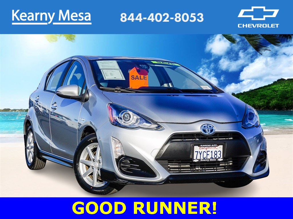 2017 Toyota Prius c One