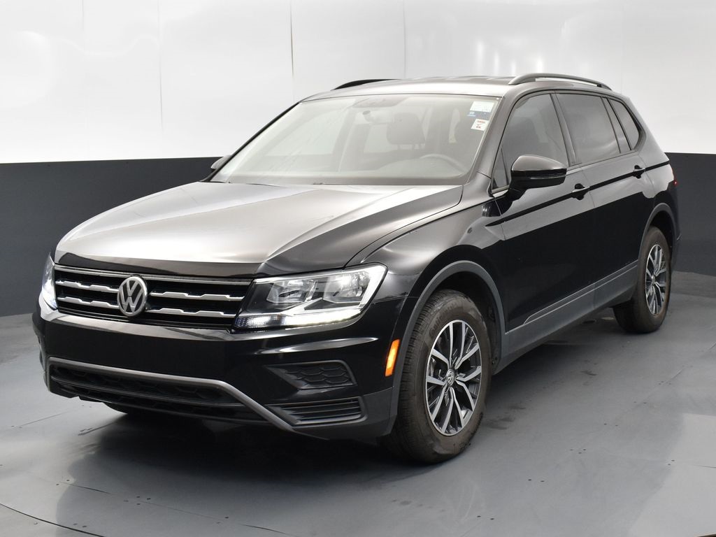 2021 Volkswagen Tiguan S photo 2