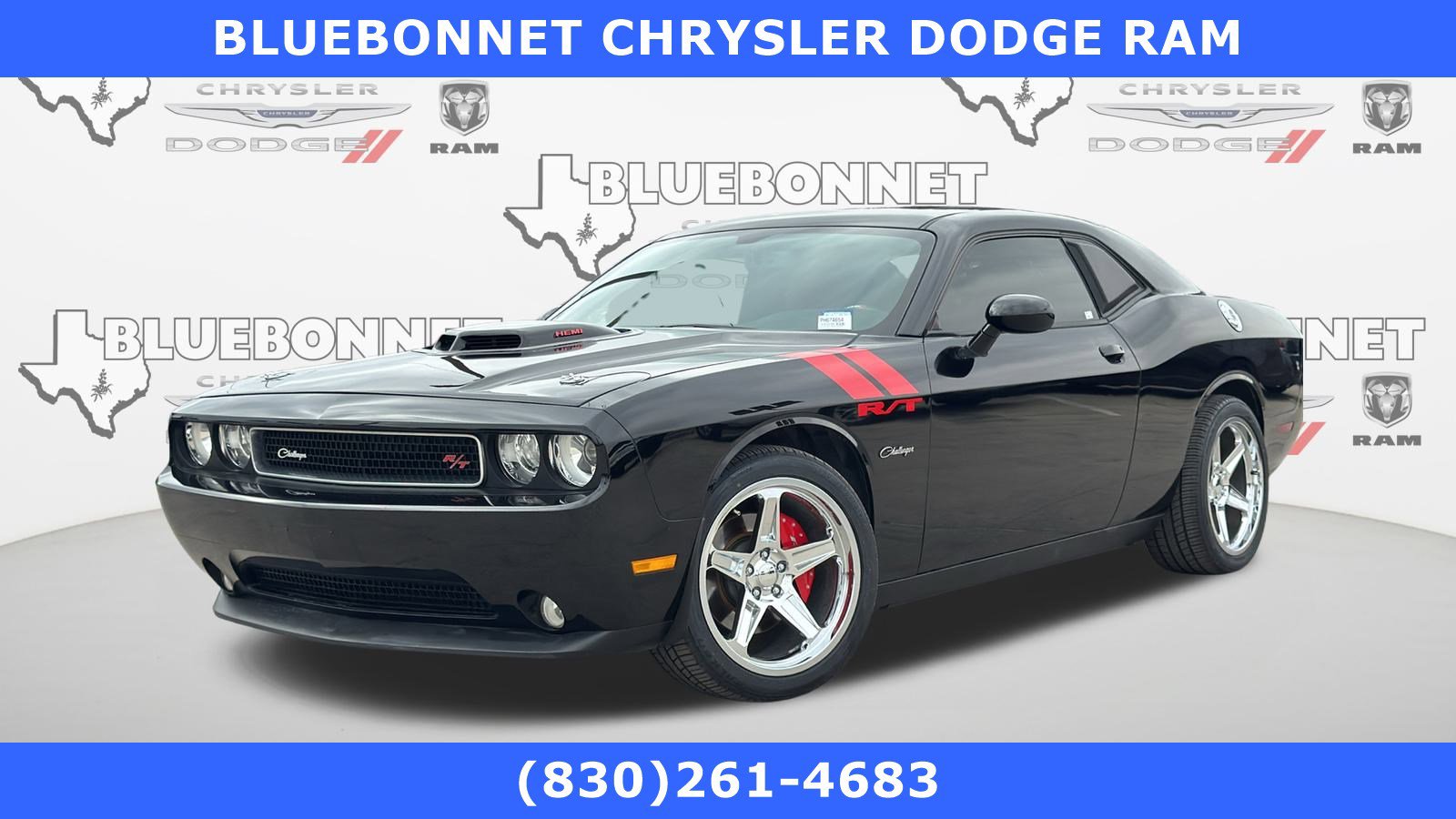 2013 Dodge Challenger R/T's photo