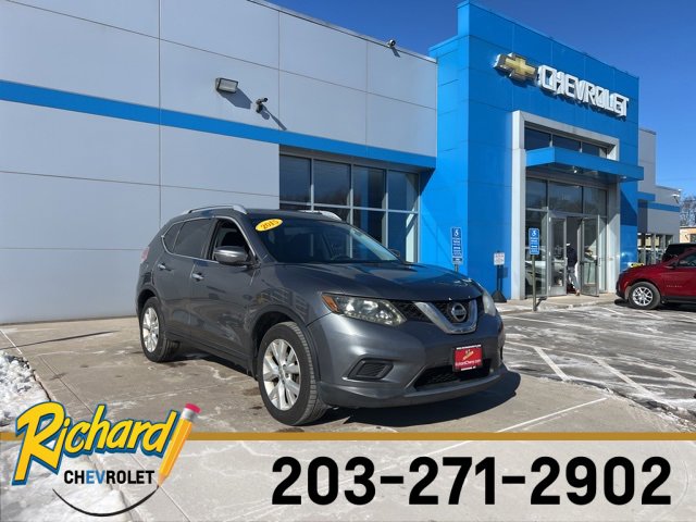 2015 Nissan Rogue SV