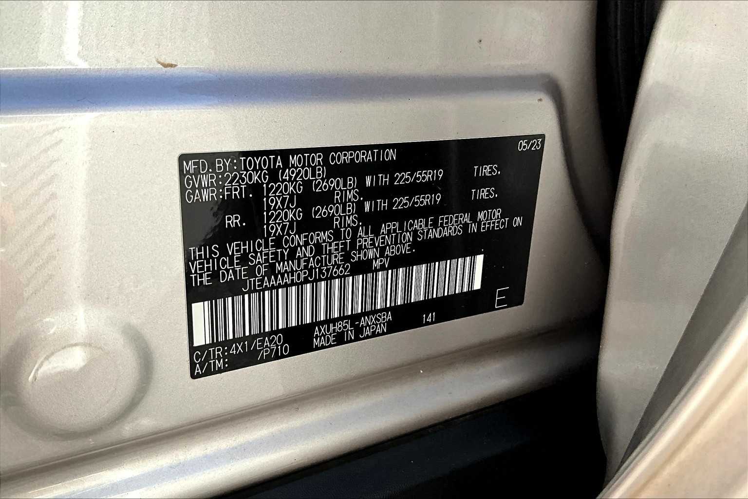 2023 Toyota Venza Limited photo 25