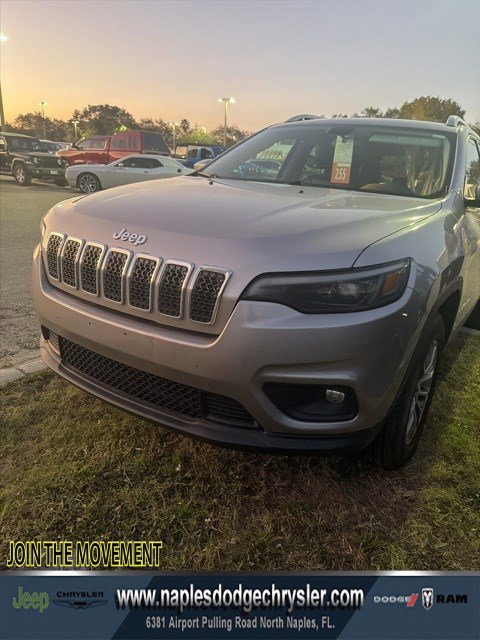2020 Jeep Cherokee Latitude Plus