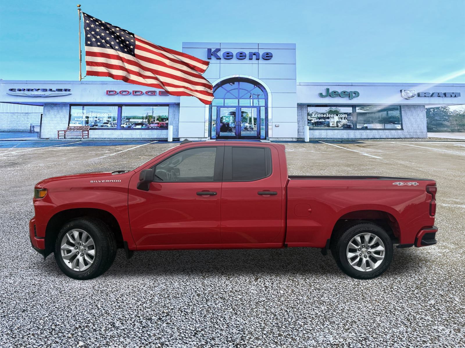 2019 Chevrolet Silverado Custom photo 7