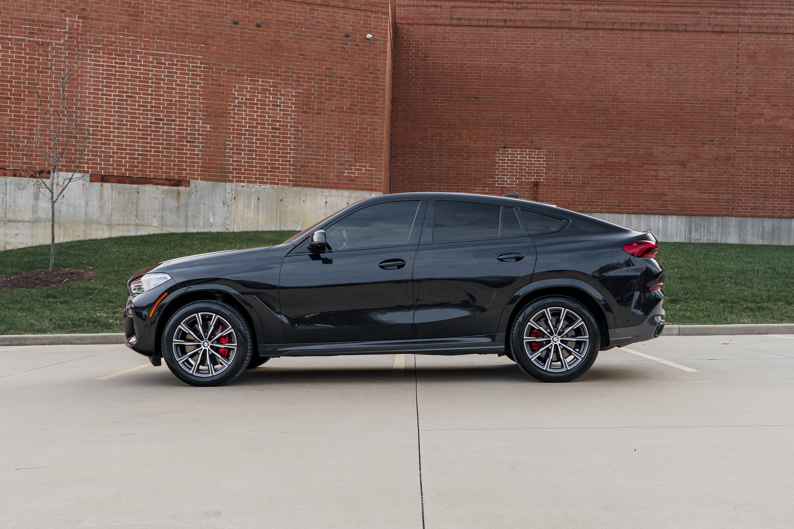 2021 Bmw X6 M50i photo 4