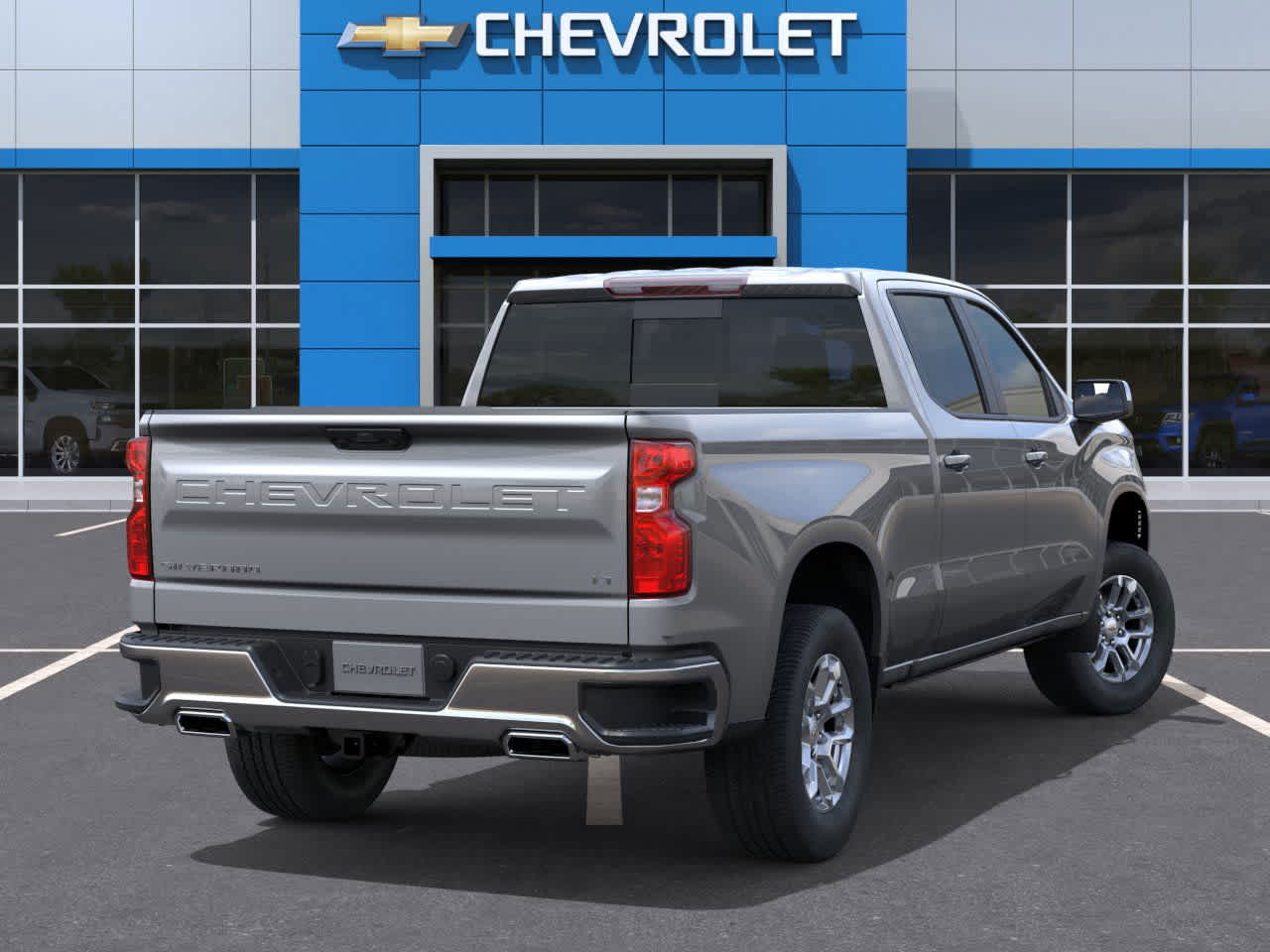 2026 Chevrolet Silverado 1500 LT photo 4
