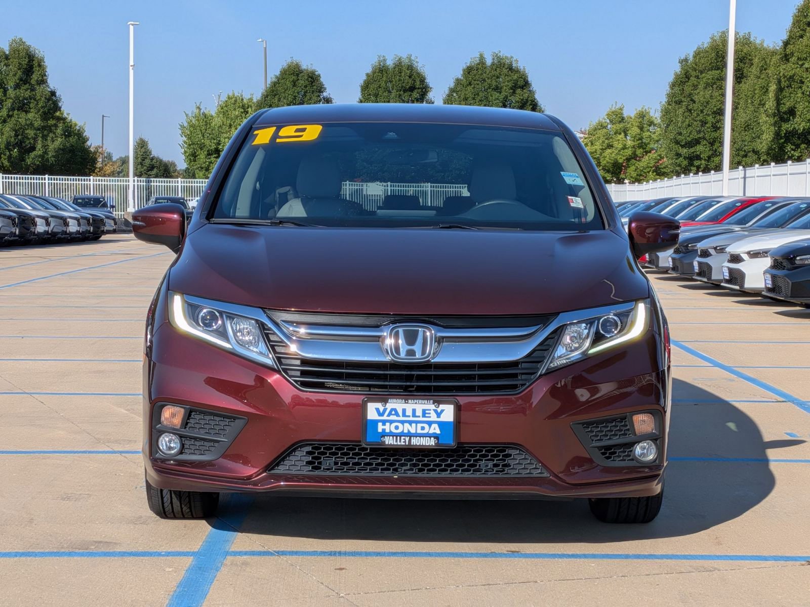 2019 Honda Odyssey EX photo 3