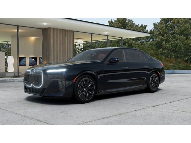 2026 BMW 7 Series 750e's photo