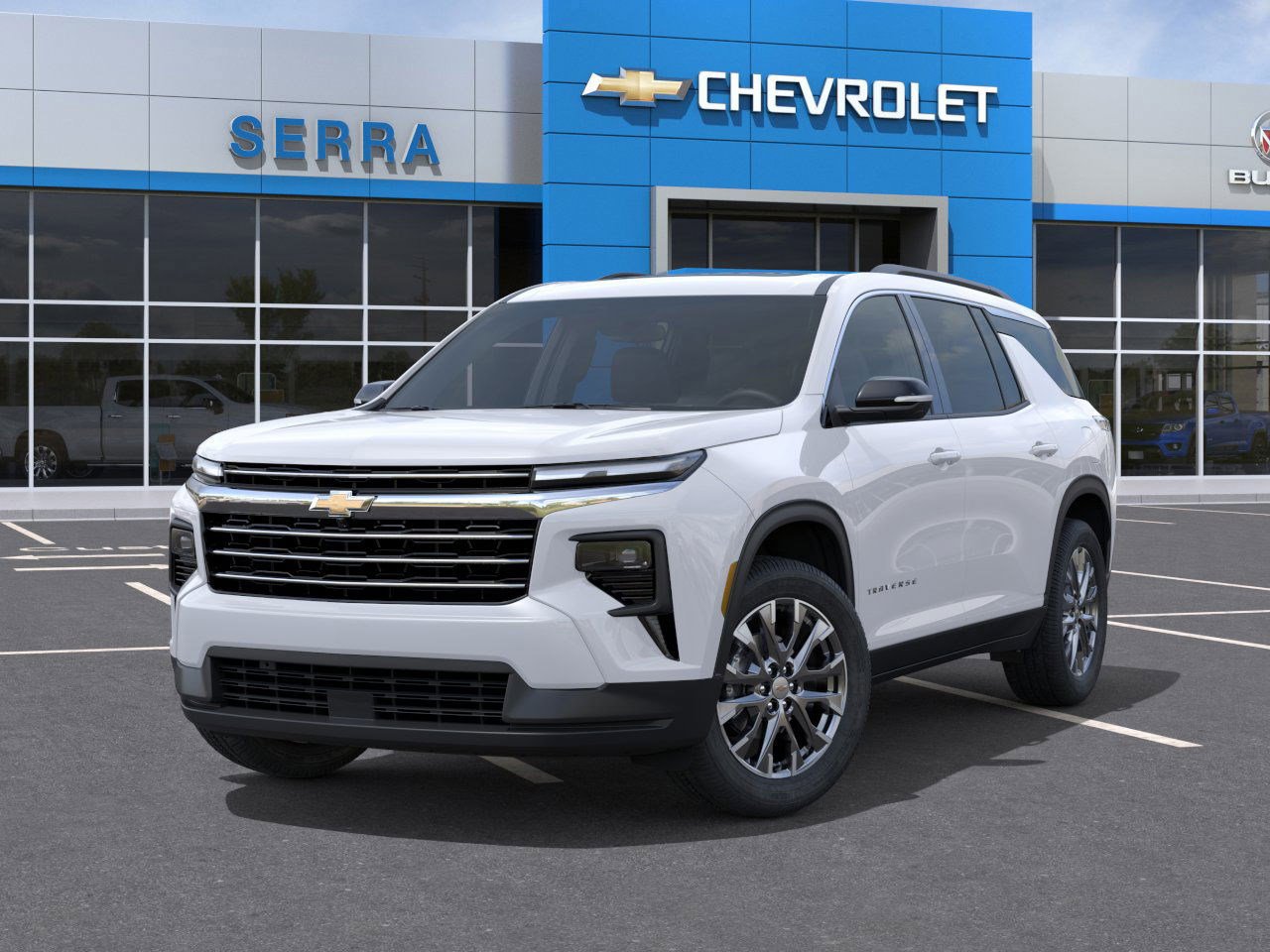 2026 Chevrolet Traverse photo 5
