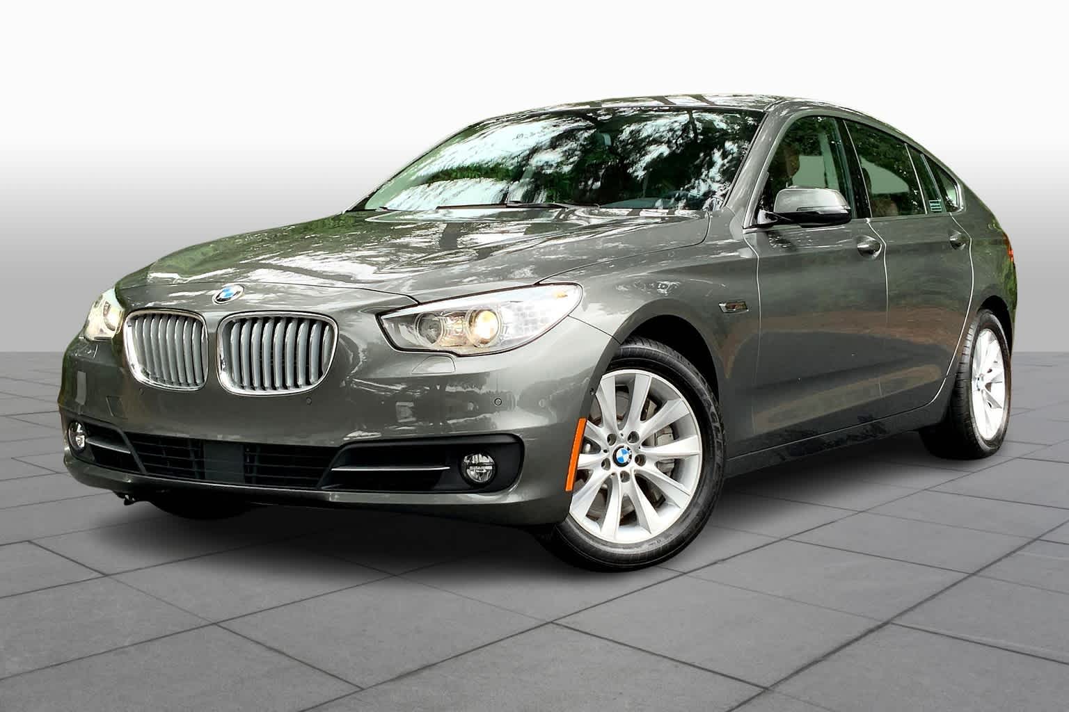 PreOwned 2015 BMW 5 Series Gran Turismo 550i xDrive 4dr Car in