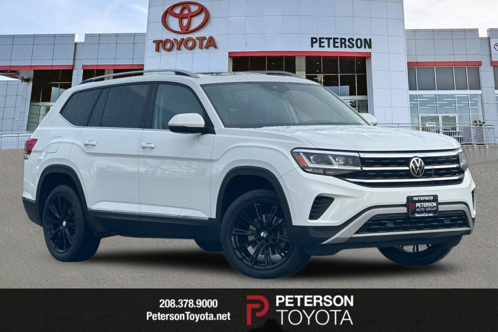 2021 Volkswagen Atlas SEL's photo