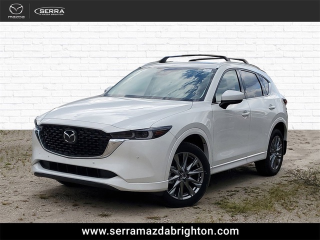 2025 Mazda CX-5 S Premium Plus package's photo