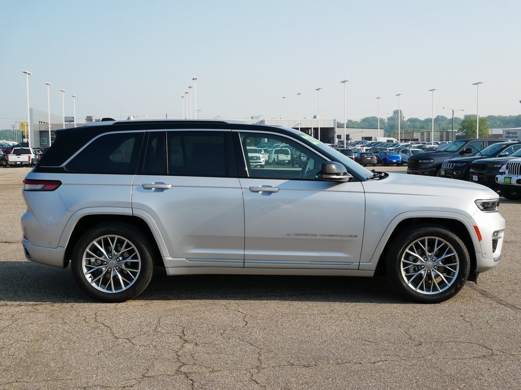 Used 2022 Jeep Grand Cherokee Summit with VIN 1C4RJHEG4N8600876 for sale in Rochester, Minnesota