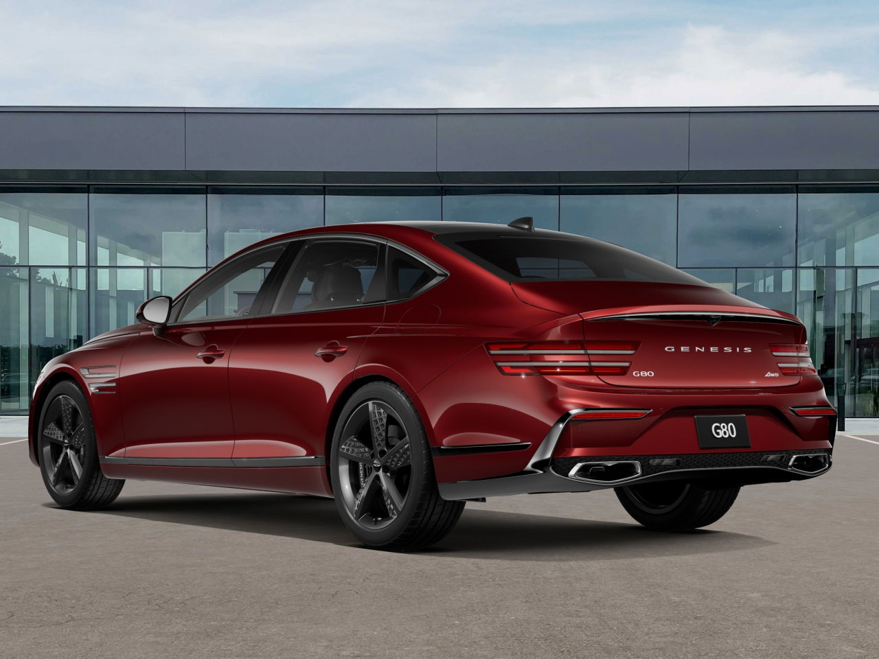 2026 Genesis G80 2.5T Sport Prestige AWD photo 6