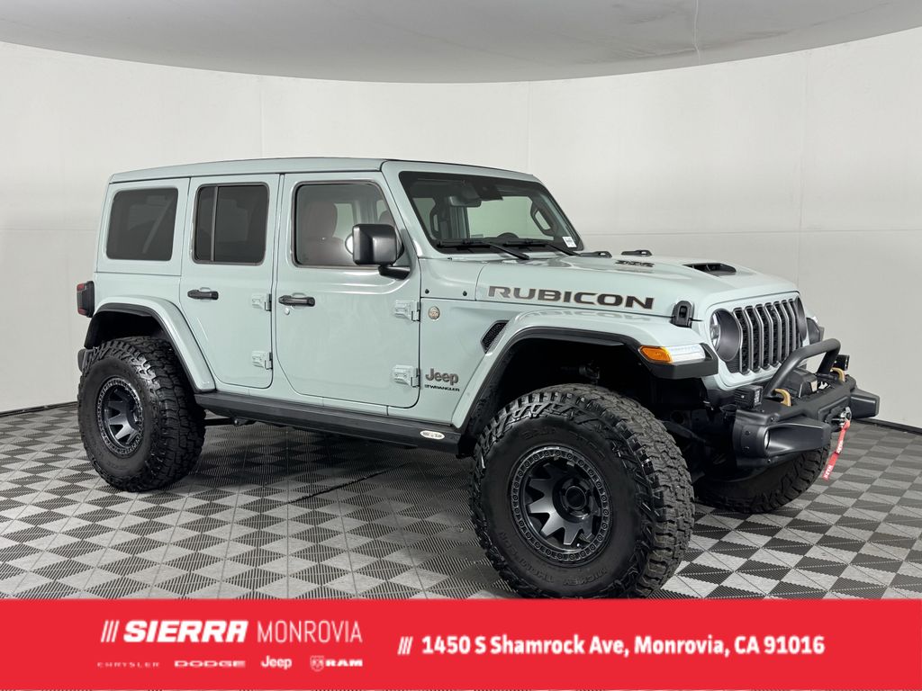 Used 2024 Gray Jeep Rubicon 392 image 1