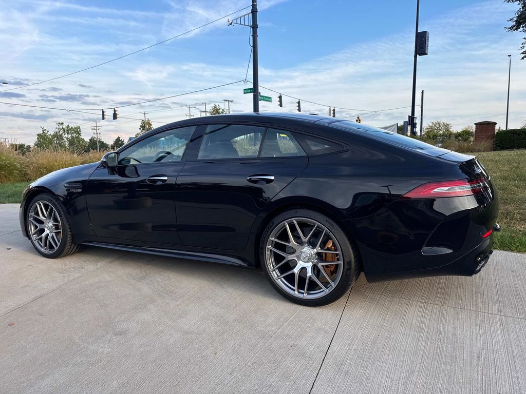 2024 Mercedes Benz S AMG 63 4MATIC photo 2